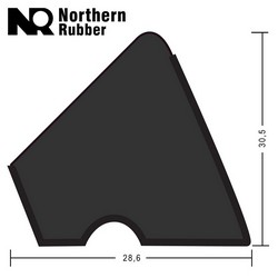 ???????? ?????? ??? ??????? ???????? NORTHERN RUBBER PYRAMID U-118 6??.